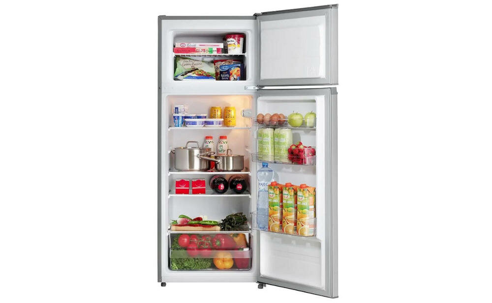 CONCEPT-LFT4560ss chłodziarka zamrażarka lodówka pojemność produkty funkcjonalność elegancja półki przegródki przechowywanie pojemnik owoce warzywa
