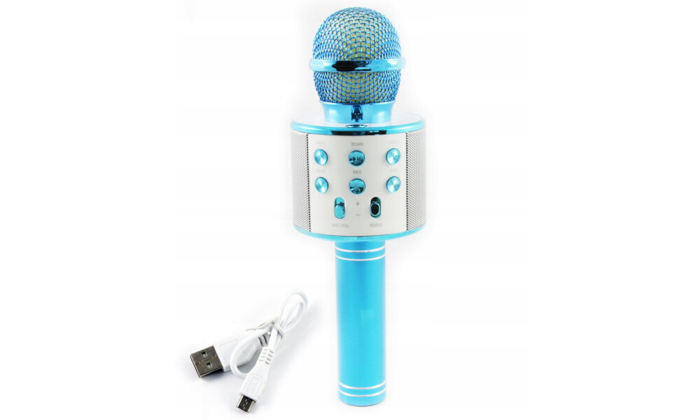 Mikrofon XREC WS858 czas akumulator