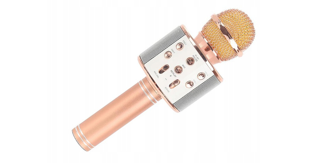 Mikrofon XREC WS858 łącze bluetooth bezprzewodowy