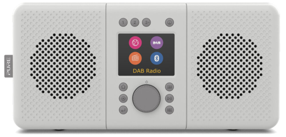 Radio PURE Elan Connect+ - wyświetlacz