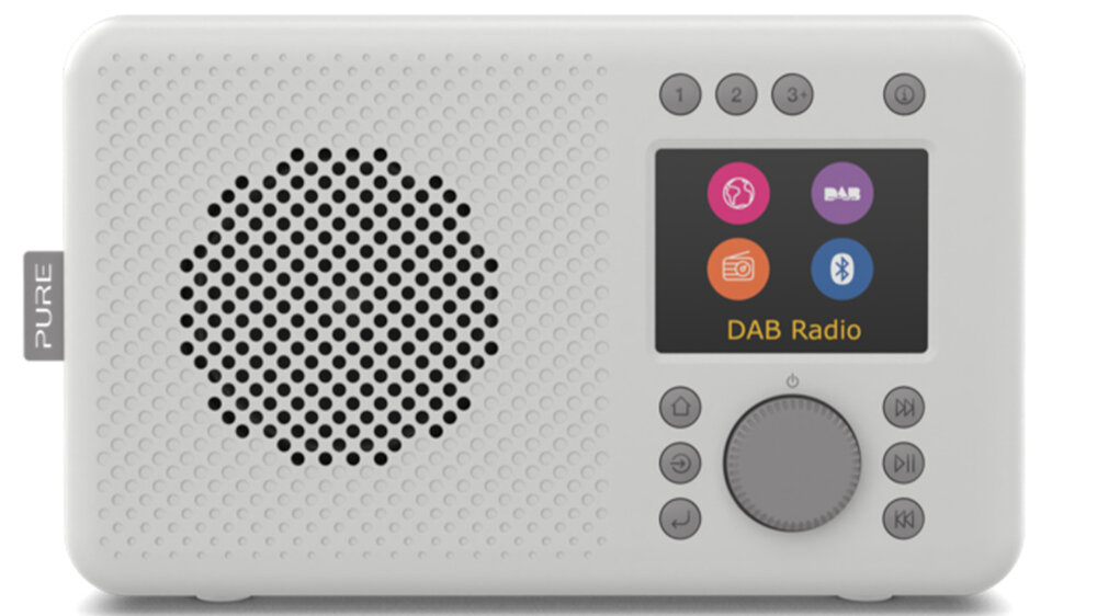 Radio PURE Elan Connect - wyświetlacz