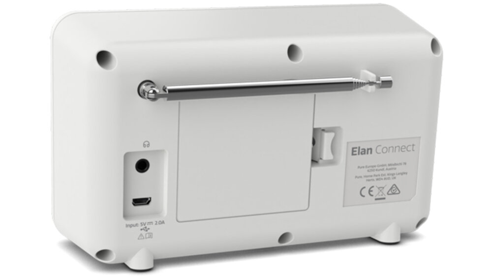 Radio PURE Elan Connect - zasilanie