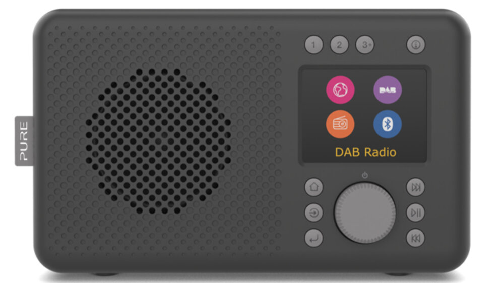 Radio PURE Elan Connect - wyświetlacz