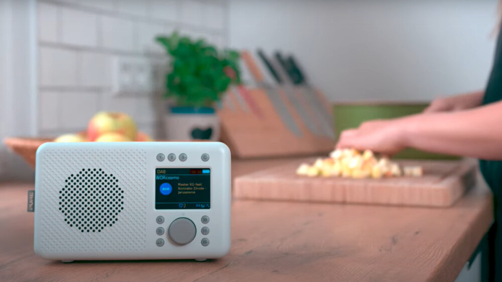 Radio PURE Elan DAB+ - bluetooth