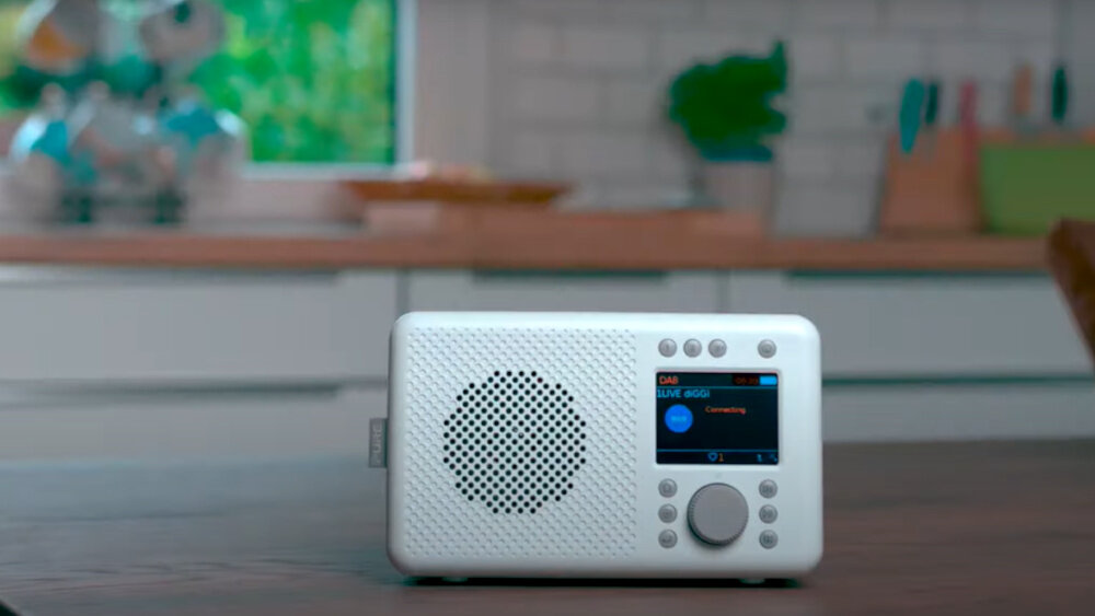 Radio PURE Elan DAB+ - dźwięk