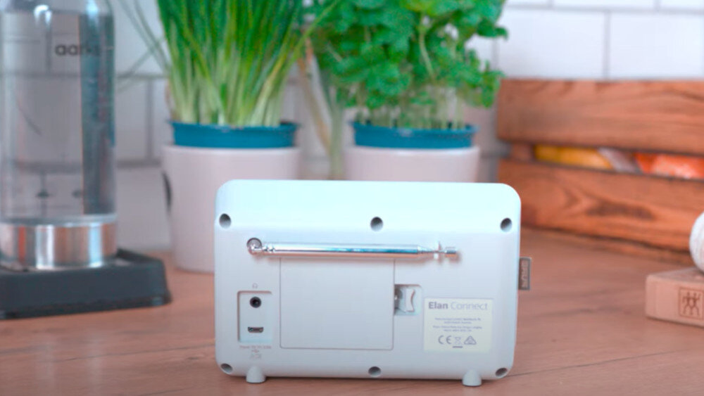 Radio PURE Elan DAB+ - zasilanie