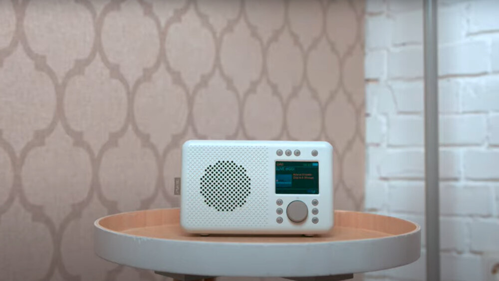 Radio PURE Elan DAB+ - wyświetlacz
