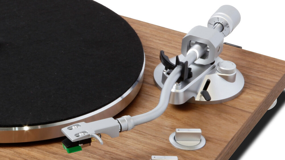 Gramofon TEAC TN-400BT - dźwięk