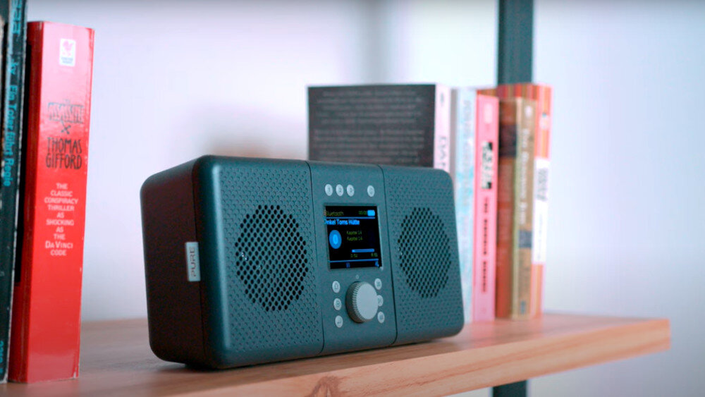 Radio PURE Elan Connect+ - bluetooth