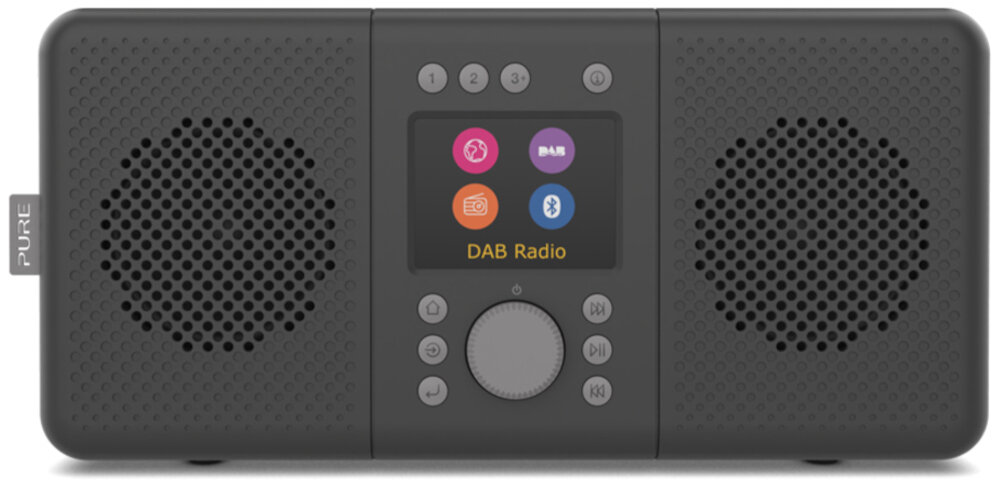 Radio PURE Elan Connect+ - wyświetlacz