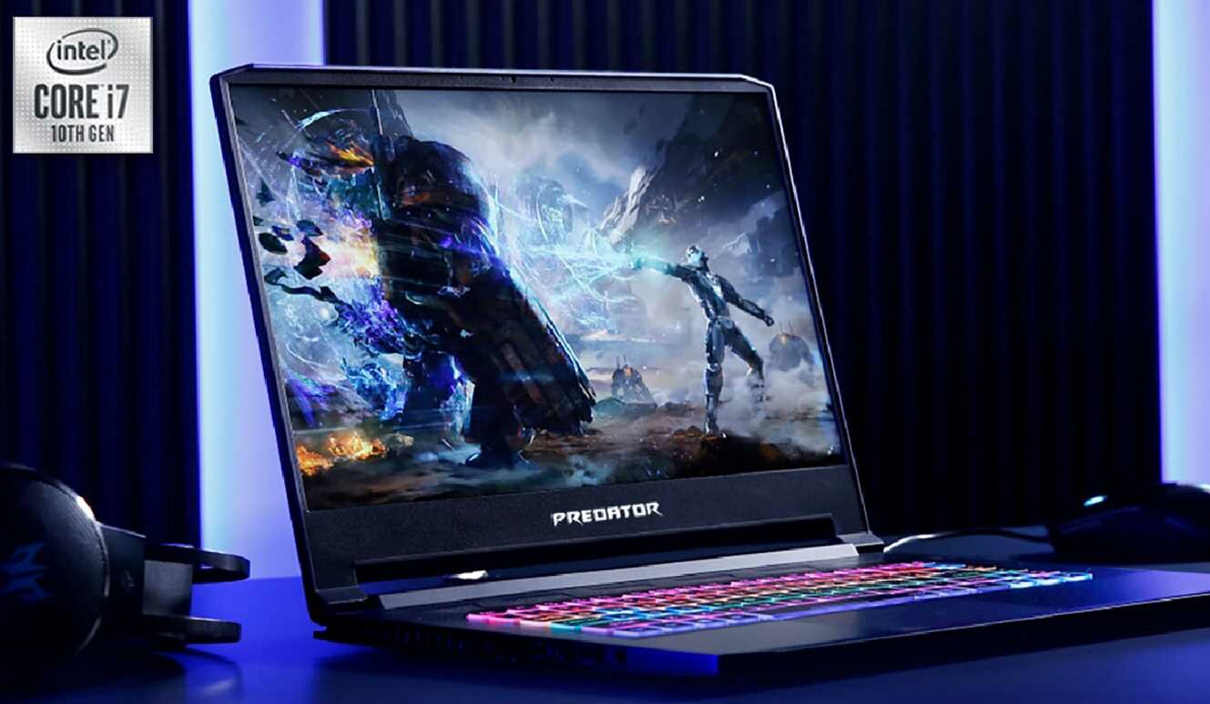 Laptop ACER Predator Triton 500 - procesor