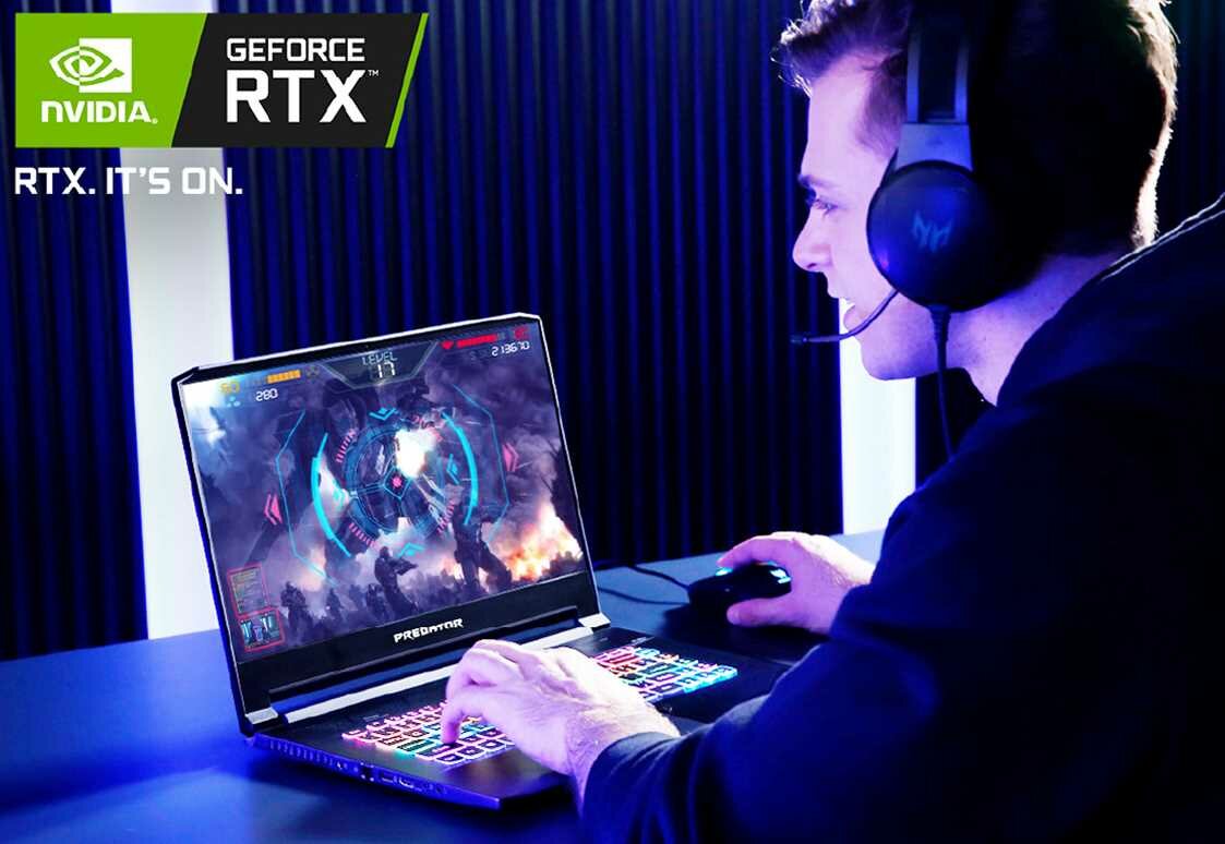 Laptop ACER Predator Triton 500 - GeForce RTX