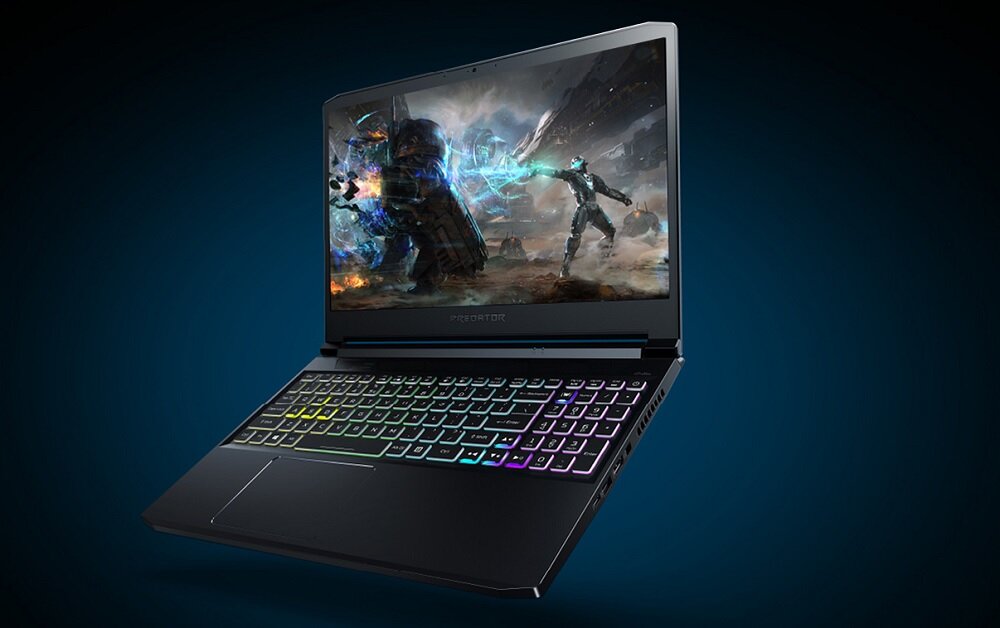 Laptop ACER Predator Triton 300 wąska ramka dla graczy do podróży
