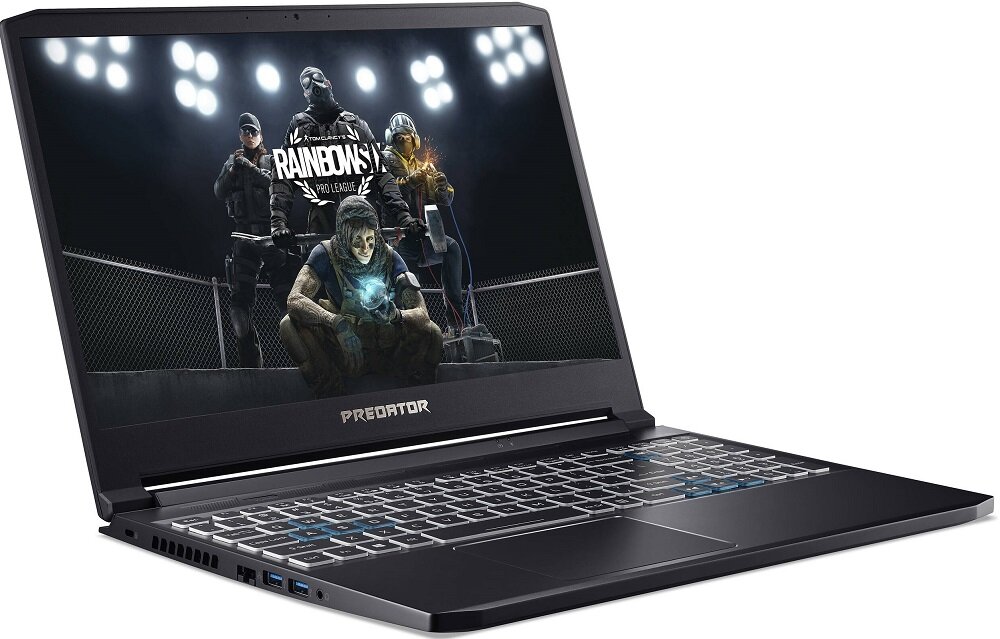 Laptop ACER Predator Triton 300 szybkość działania częstotliwość odświeżania 144 Hz niski czas reakcji matrycy