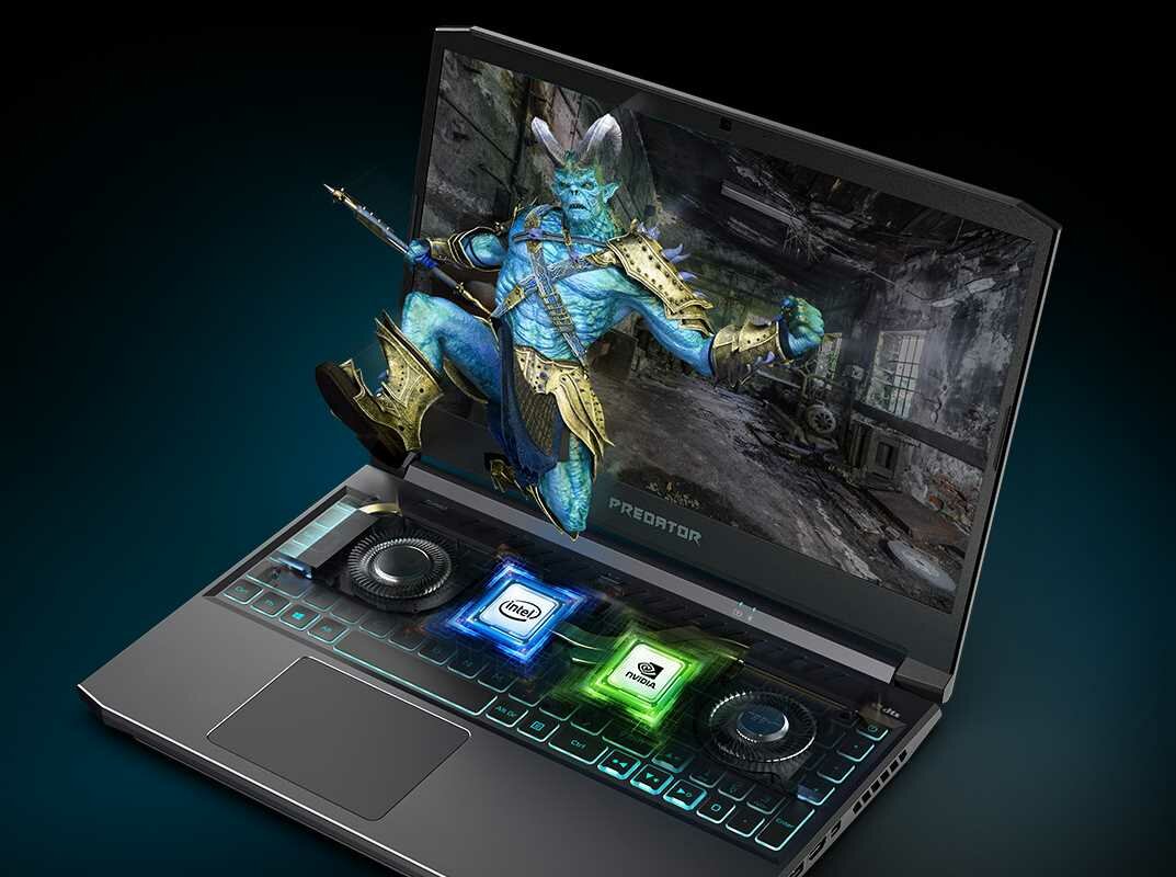 Laptop ACER Predator Helios 300 - procesor