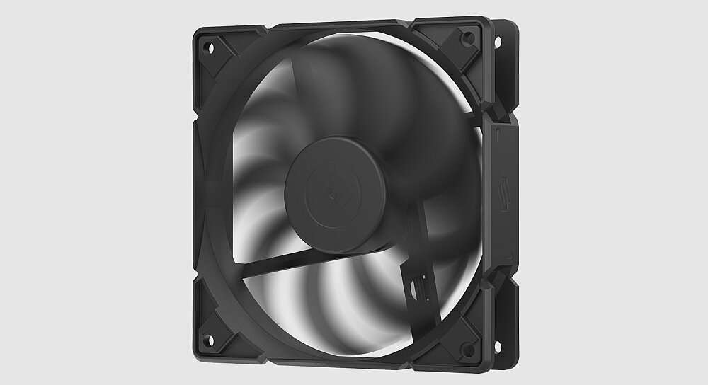 Wentylator SILENTIUMPC Sigma HP 120 wymiary