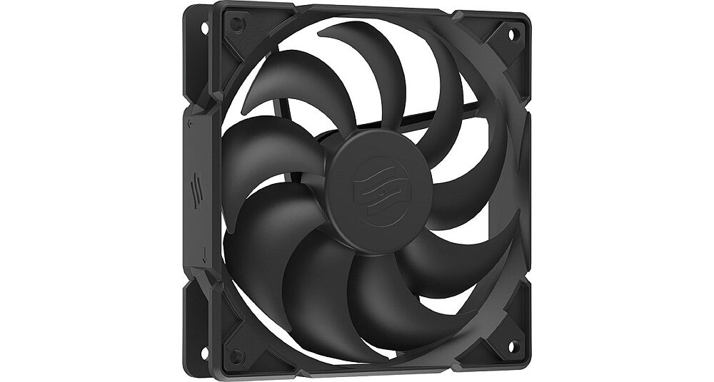 Wentylator SILENTIUMPC Sigma HP 120 praca