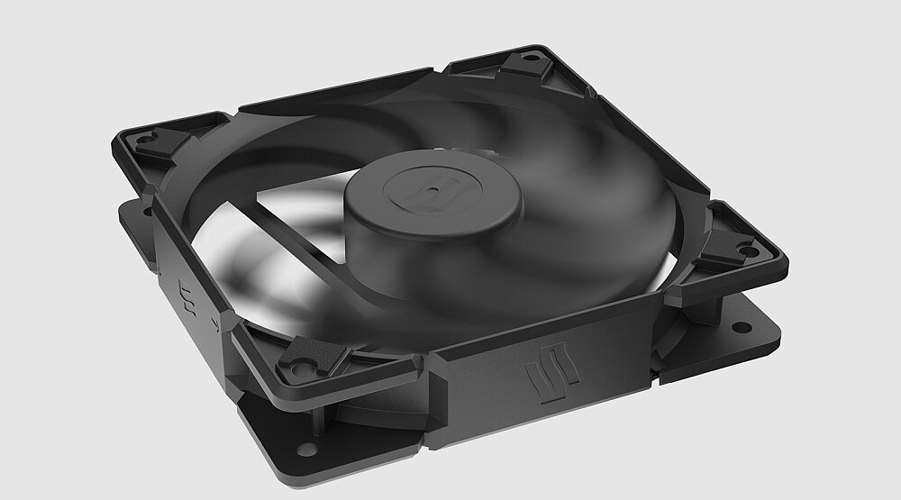 Wentylator SILENTIUMPC Sigma HP 120 konstrukcja