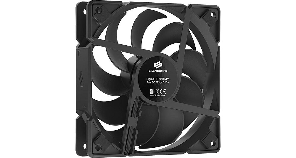 Wentylator SILENTIUMPC Sigma HP 120 polecany