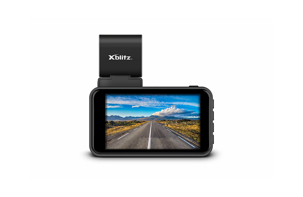 Wideorejestrator Xblitz V3 bezpieczenstwo danych G-sensor