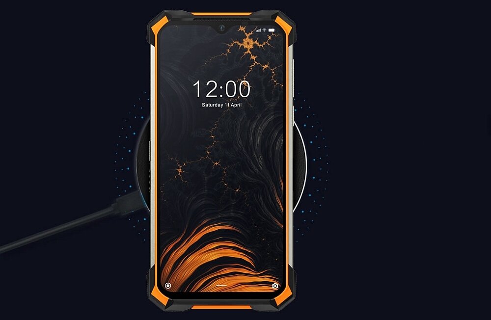 Smartfon DOOGEE S88 Pro dzwonienie aparat ekran odporny obudowa bateria rozdzielczość pojemność procesor