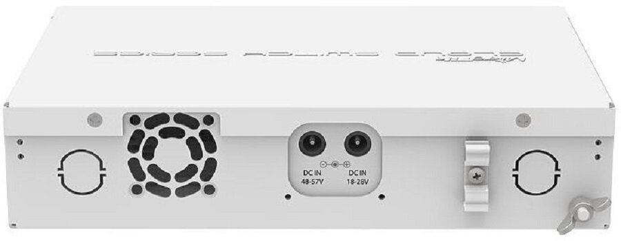 Switch MIKROTIK CRS112-8P-4S-IN - kompaktowe wymiary waga rozmiar