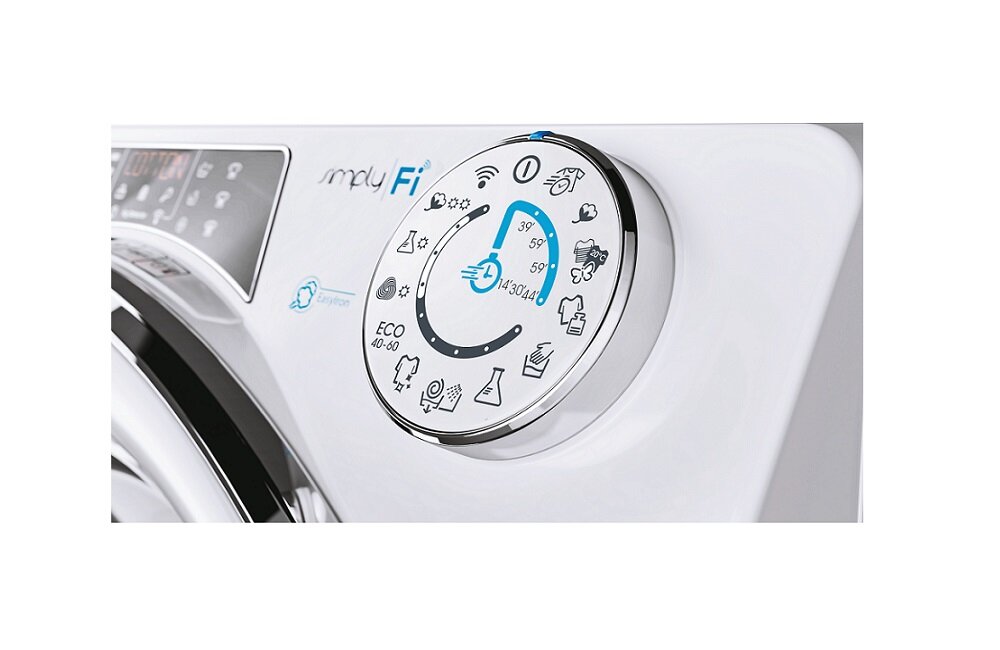 Pralko suszarka CANDY RAPIDO ROW4966DWMCE 1 S 9 szybkich i wydajnych cykli technologia Speed Drive Motor