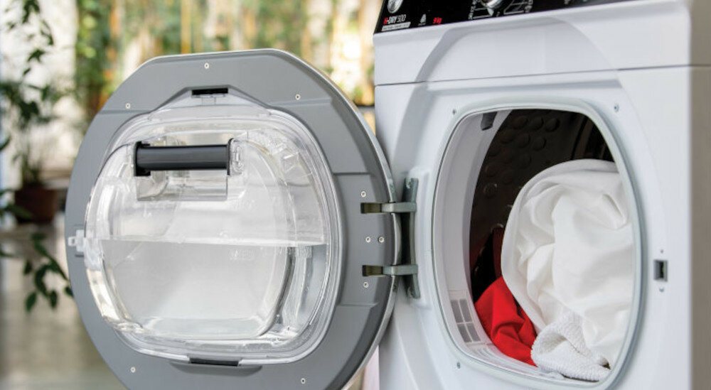 Suszarka HOOVER NDPH10A2TCBEXS-S cicha praca