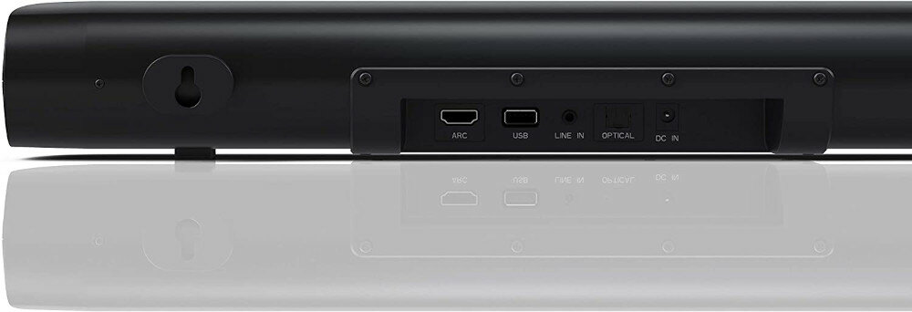 Soundbar SHARP HT-SB107 - złącza