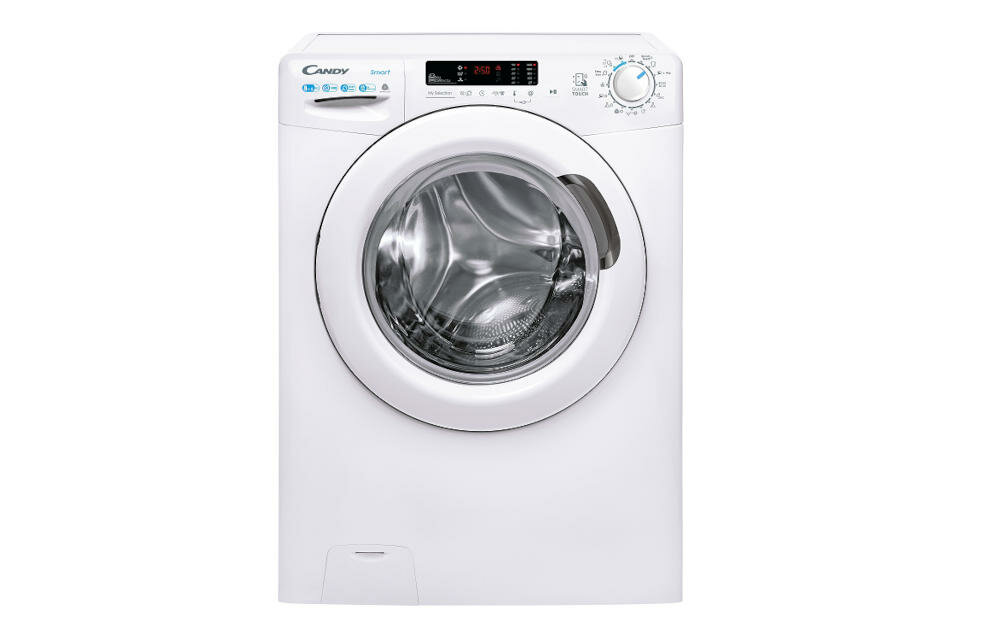 CANDY-CSWS-4852DWE-1-S pralka suszarka zestaw urządzenie kabel instrukcja karta gwarancyjna