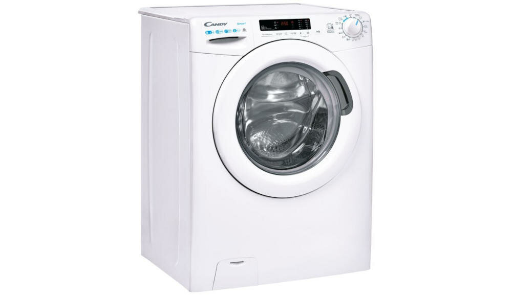 CANDY-CSWS-4852DWE-1-S pralka suszarka zabrudzenia pomoc wygoda łatwe użytkowanie