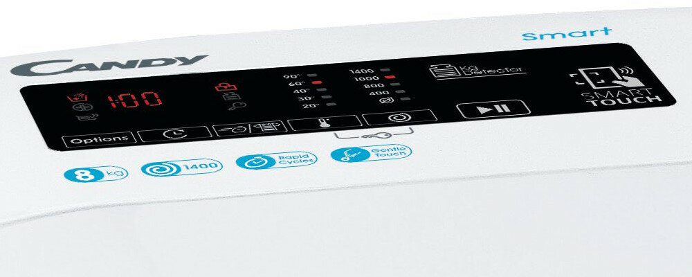 Pralka CSTG 48TE 1-S wyswietlacz elektroniczny