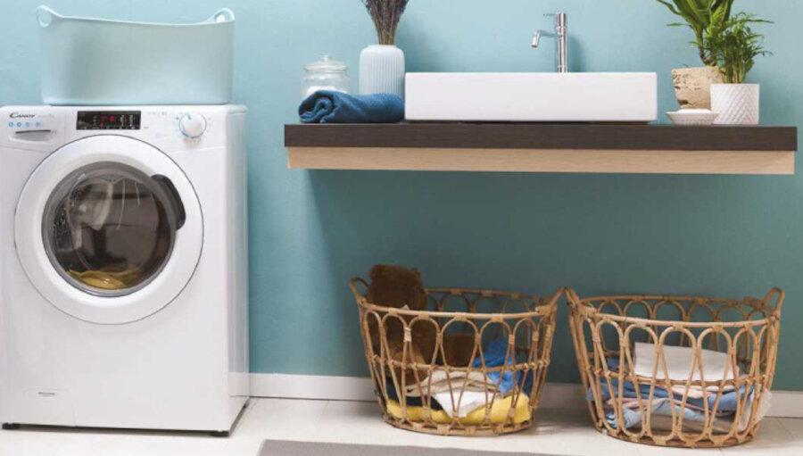 Pralka-CANDY-SMARTPRO-CSO-14105TBE-1-S pralka zabrudzenia poziom intensywności