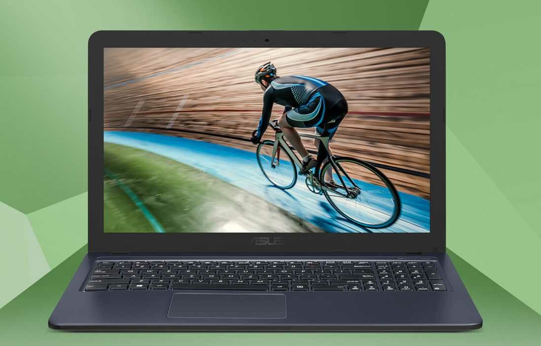 Laptop ASUS F543 - wyglad