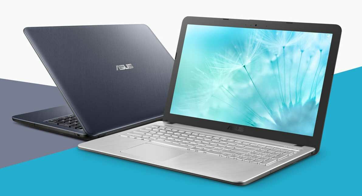 Laptop ASUS F543 - karta graficzna