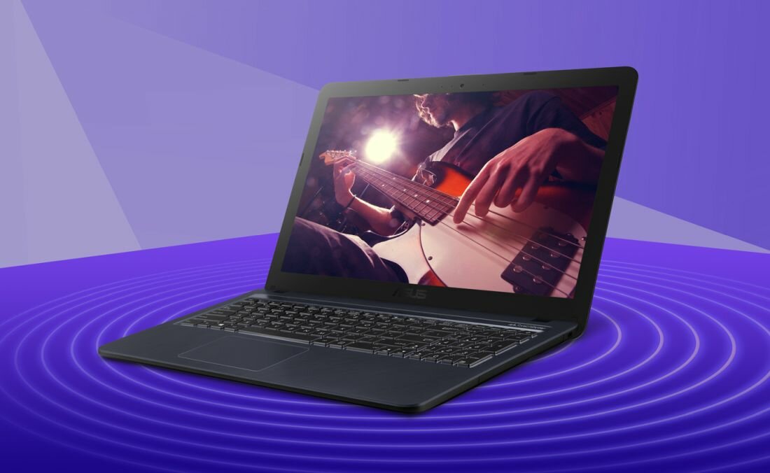 Laptop ASUS F543 - Dysk SSD 