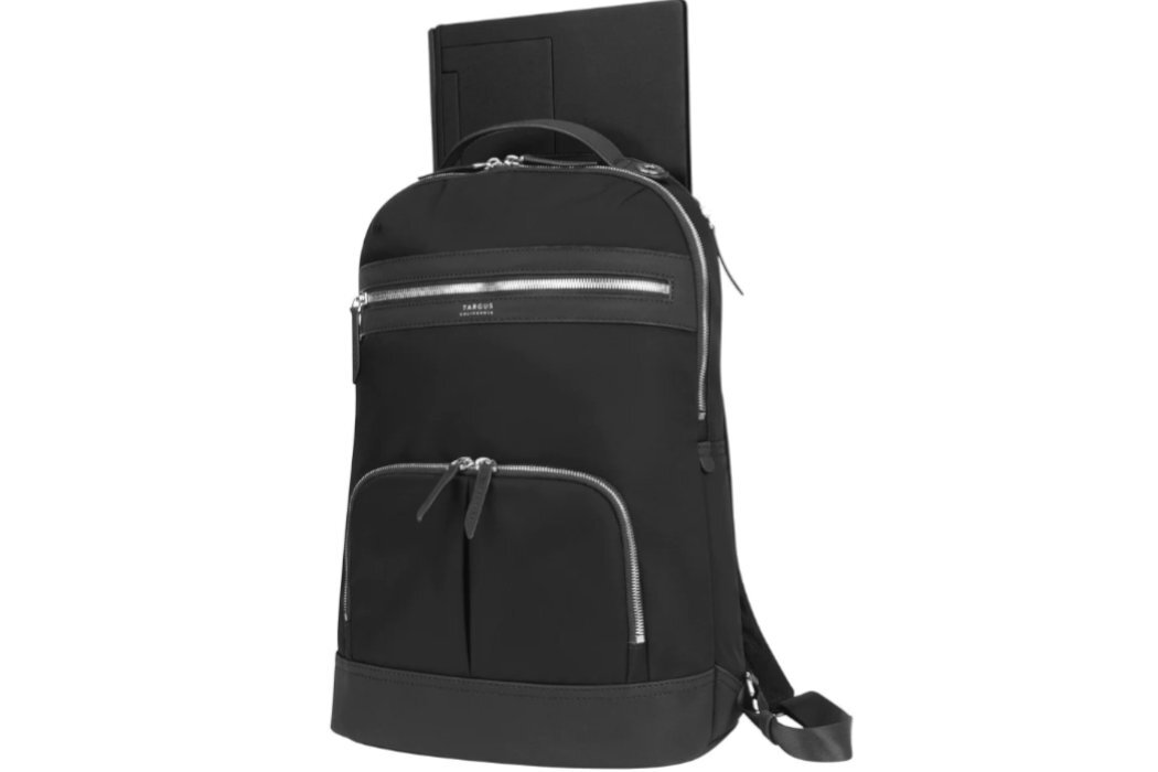 Plecak na laptopa TARGUS Newport 15 cali Czarny wygoda podróz szkoła praca pojemność wielkość funkcjonalność