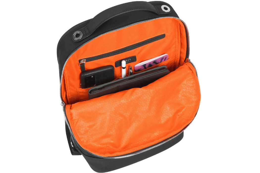 Plecak na laptopa TARGUS Newport 15 cali Czarny wygoda podróz szkoła praca pojemność wielkość funkcjonalność