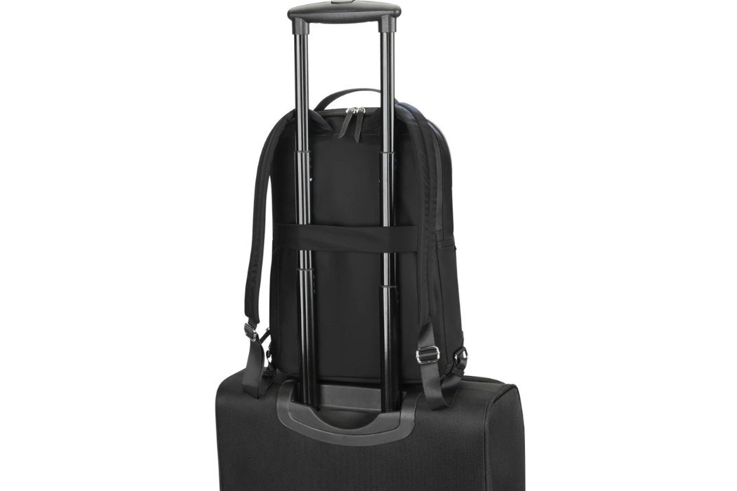 Plecak na laptopa TARGUS Newport 15 cali Czarny wygoda podróz szkoła praca pojemność wielkość funkcjonalność