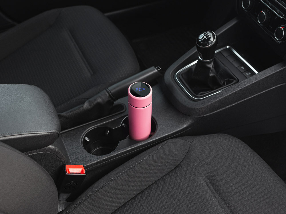 Termos NOVEEN TB2116 Rozowy Mat  uzytkowanie