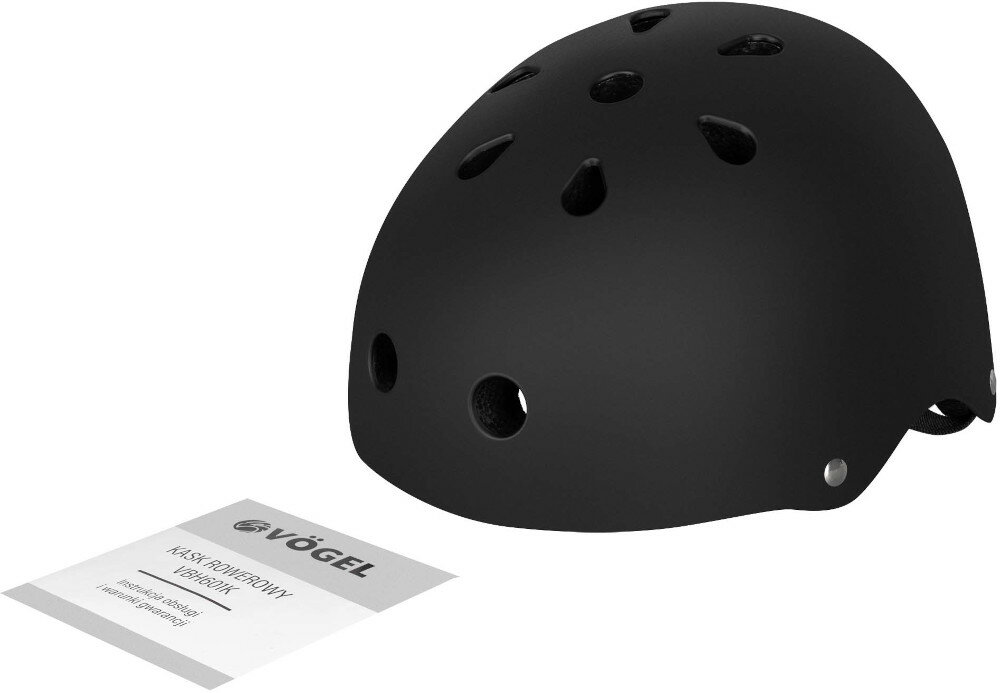 Kask rowerowy VÖGEL VBH602K zawartosc opakowania