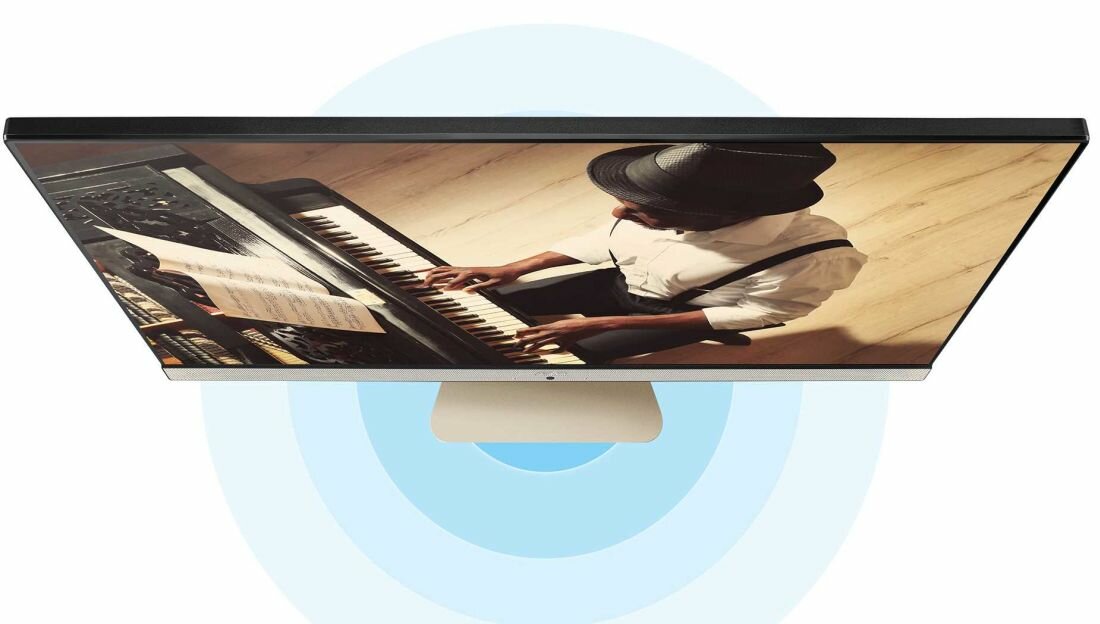Komputer ASUS M241DAT - ASUS SonicMaster zintegrowana karta dzwiekowa