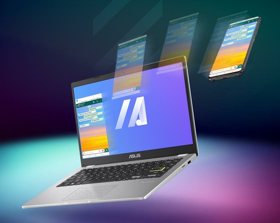Laptop ASUS E410MA - MyASUS