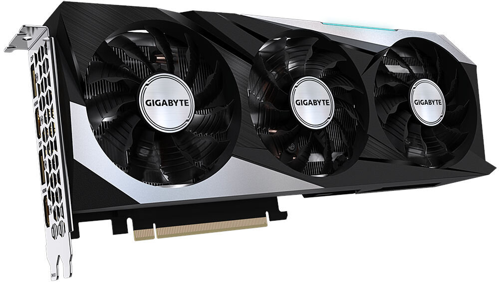 Karta graficzna GIGABYTE GeForce RTX 3060 Ti Gaming OC 8GB - wygląd ogólny opakowania AMPERE NVIDIA RTXakceleracja DLSS