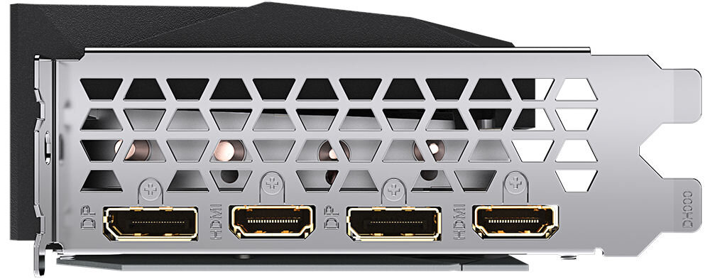 Karta graficzna GIGABYTE GeForce RTX 3060 Ti Gaming OC 8GB - platforma NVIDIA RTX rozpraszanie światła rdzenie RT
