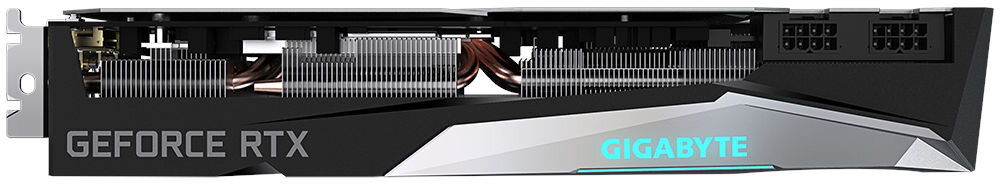 Karta graficzna GIGABYTE GeForce RTX 3060 Ti Gaming OC 8GB - funkcjonalne złącza PCIExpress 4.0 x16 HDMI Display Port