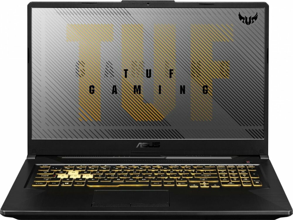 Laptop ASUS Tuf Gaming A17 - wyglad ogólny 16 gb ram AMD Ryzen 7 5800H ips 144Hz