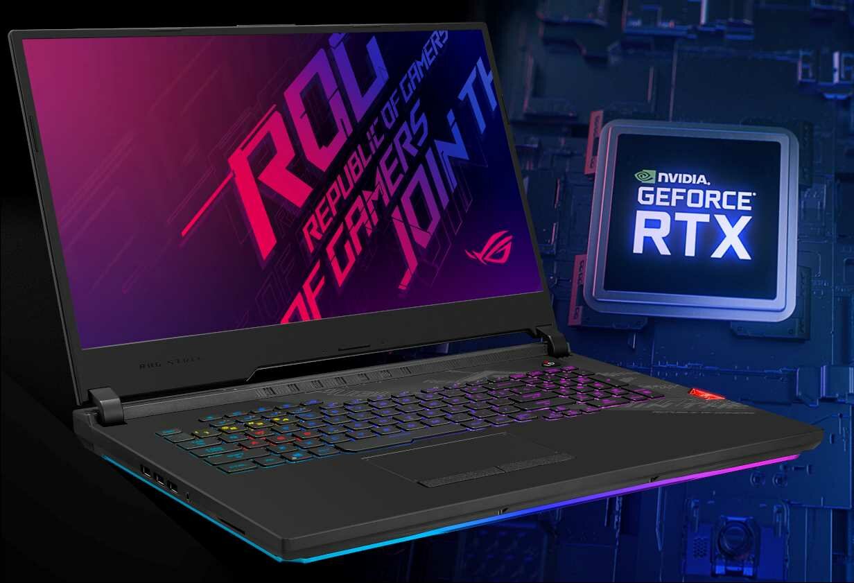 Laptop ASUS Rog Strix Scar 17 G732 G732LV G732LW G732LWS - NVIDIA GeForce RTX 