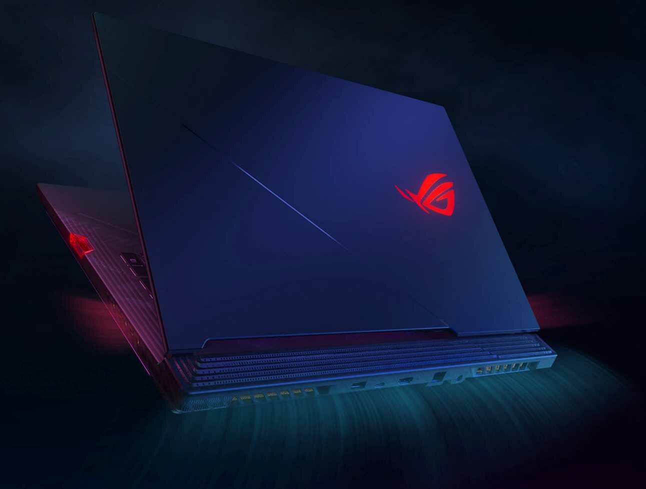 Laptop ASUS Rog Strix Scar 17 G732 G732LV G732LW G732LWS - system chłodzenia