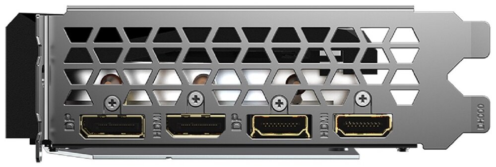 Karta graficzna GIGABYTE GeForce RTX 3060 Ti Gaming Pro 8GB - funkcjonalne złącza PCIExpress 4.0 x16 HDMI Display Port